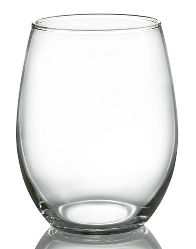 21 oz Cachet Stemless Wine - 4 pc set