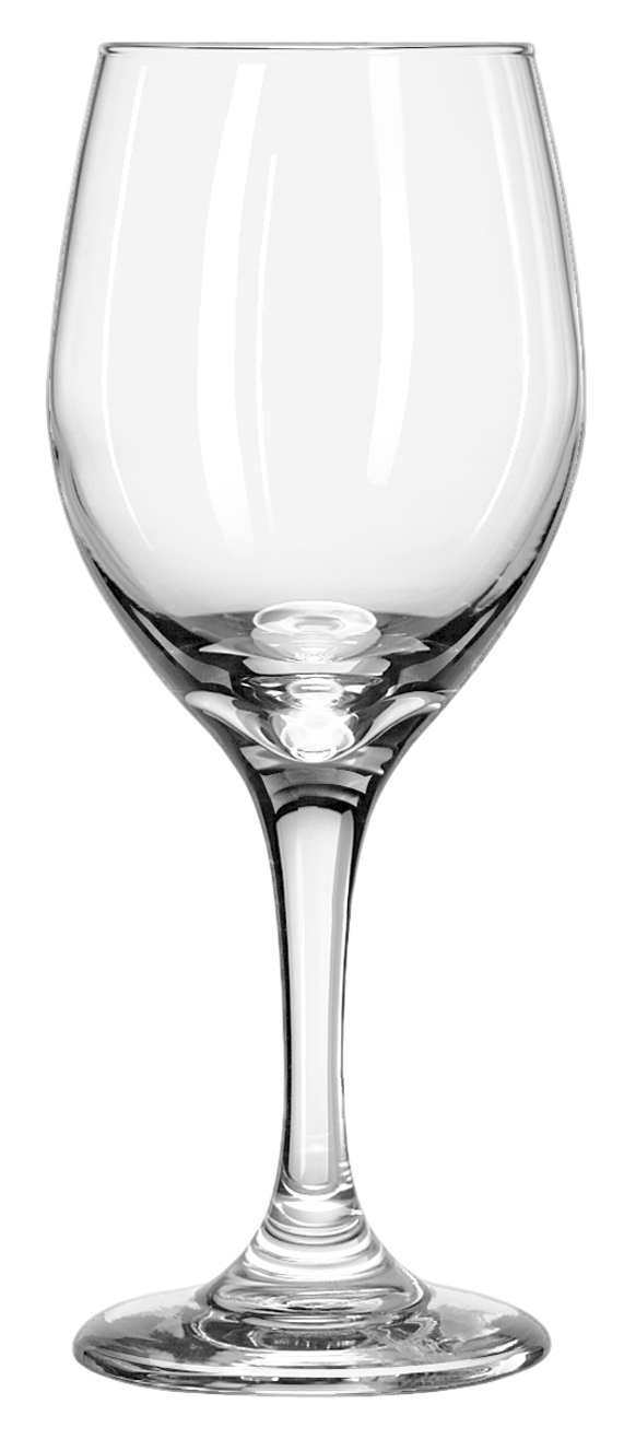 10.5 oz nuance clear stem goblet