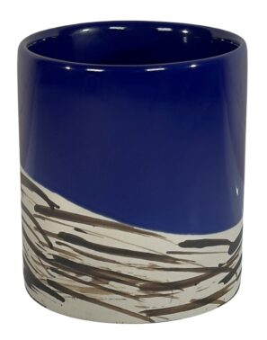 Bodie Island™ Candle Tumbler w/ Zebra Pattern