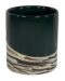 Bodie Island™ Candle Tumbler - Hunter Green w/ Zebra Pattern